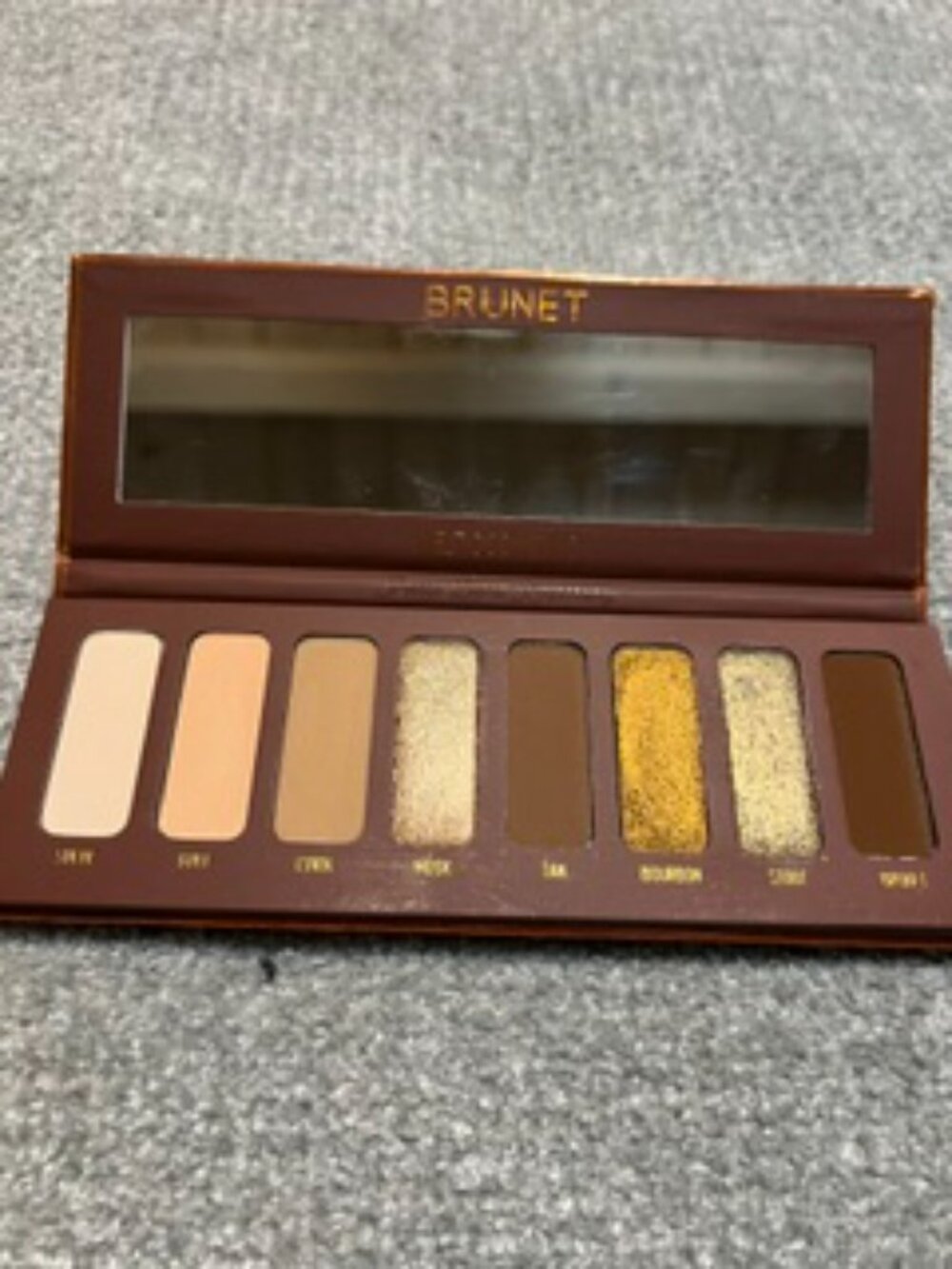 Almost New Melt Cosmetics Brunet Neutral 8-Pan Eyeshadow Palette
